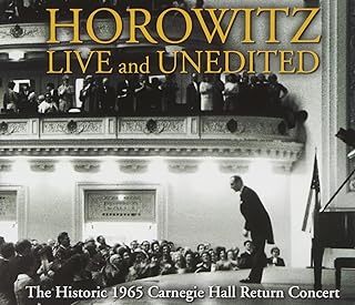 ホロヴィッツ・1965カーネギーホール・ヒストリック・コンサート.jpg