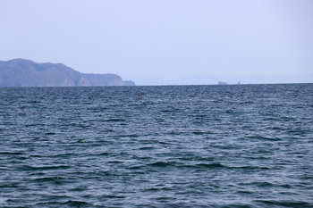下北半島と鯛島.JPG